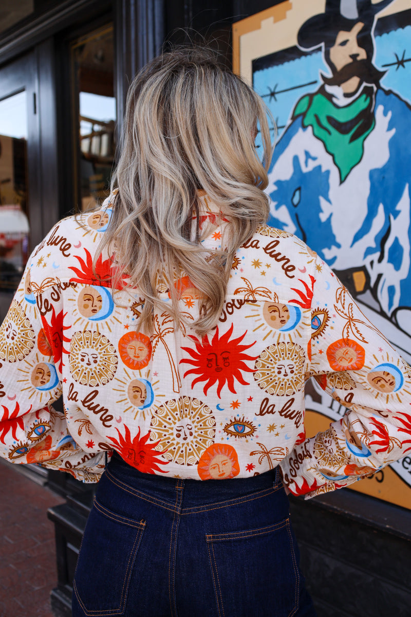 Ivy Jane Sunny Camp Blouse 