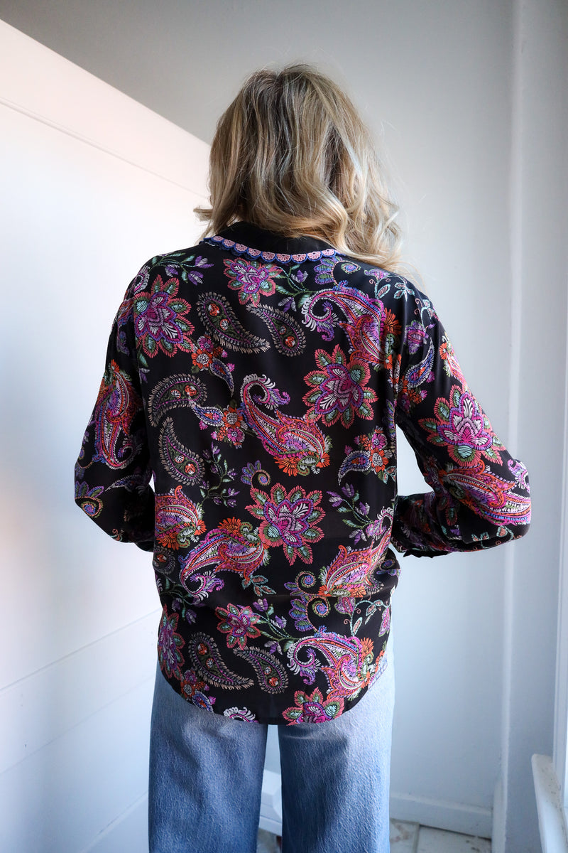 Johnny Was Mills Kora Blouse 