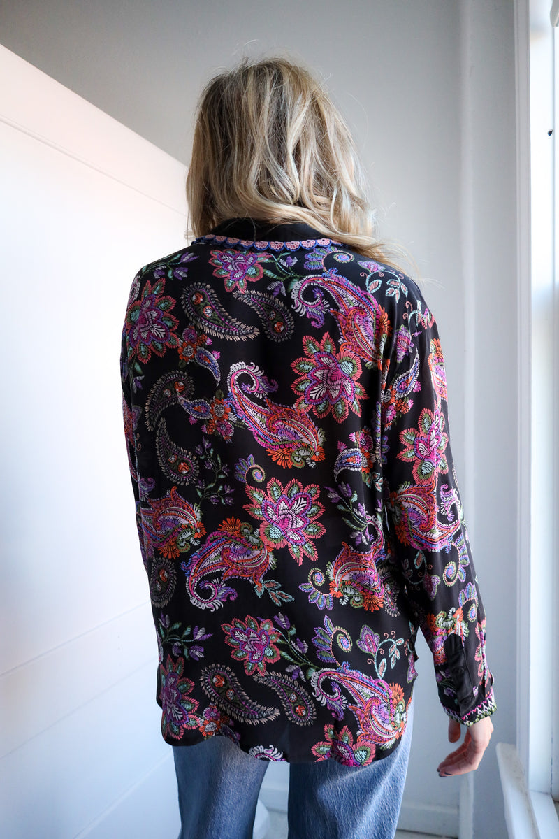 Johnny Was Mills Kora Blouse 