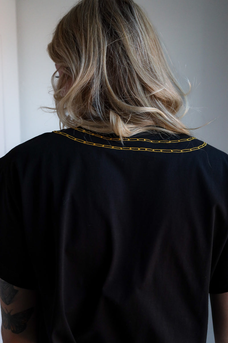 Queen Of Sparkles Christmas Necklace Tee