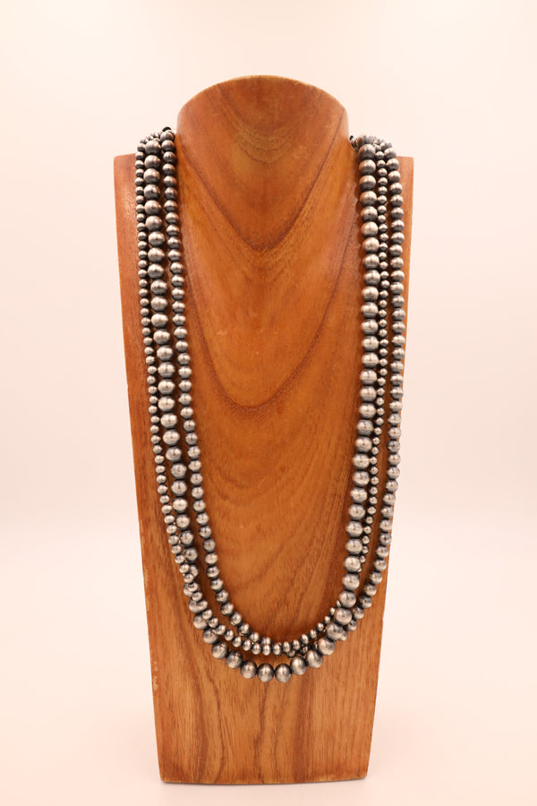 33” 3 Strand Navajo Pearls
