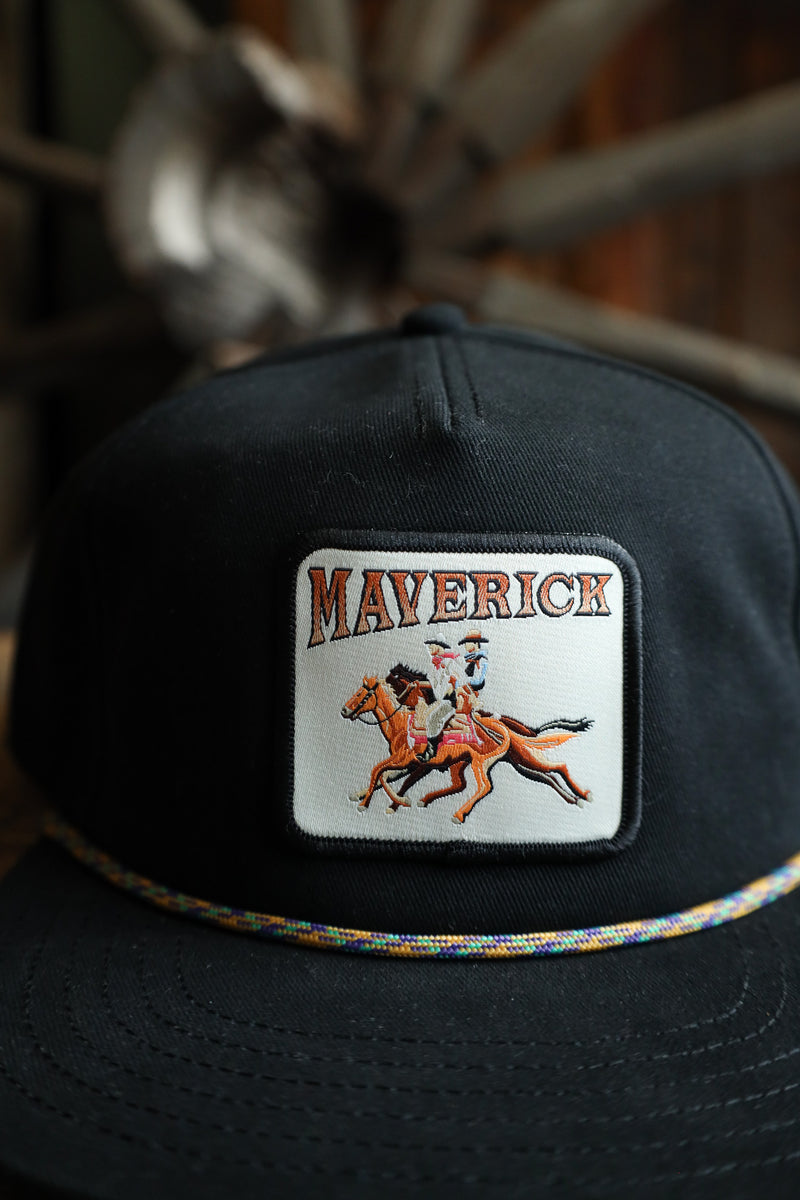 Maverick Exclusive Maverick Riders Cap- Black
