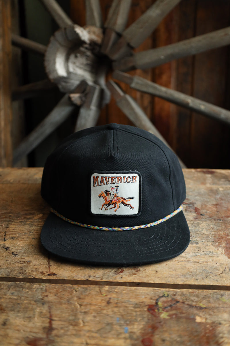 Maverick Exclusive Maverick Riders Cap- Black