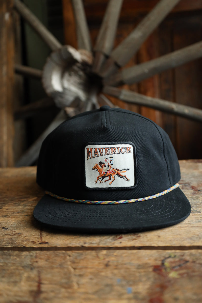 Maverick Exclusive Maverick Riders Cap- Black