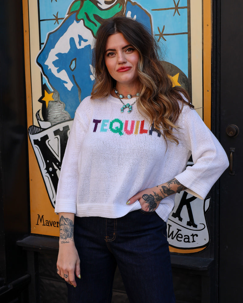 Wooden Ships Tequila Sweater