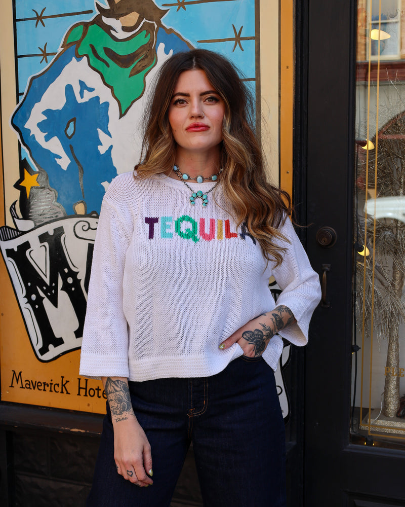 Wooden Ships Tequila Sweater