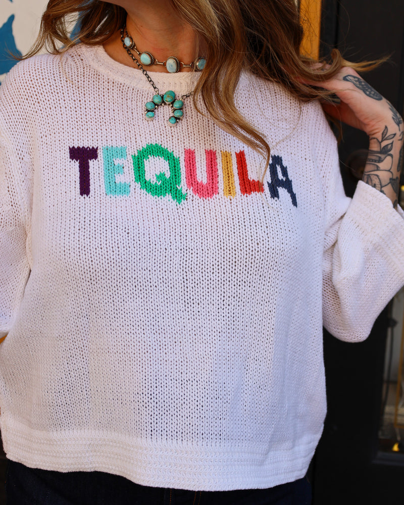 Wooden Ships Tequila Sweater