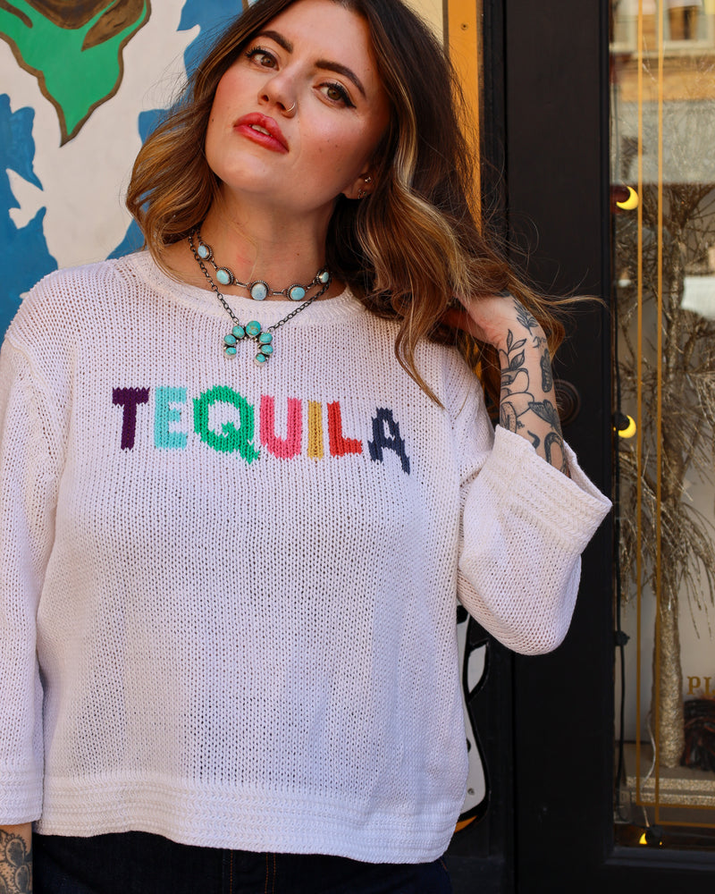 Wooden Ships Tequila Sweater