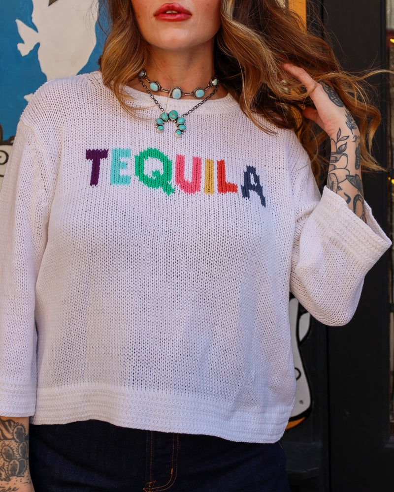 Wooden Ships Tequila Sweater