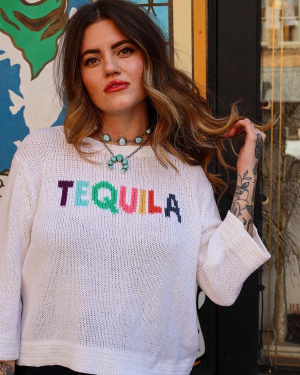 Wooden Ships Tequila Sweater