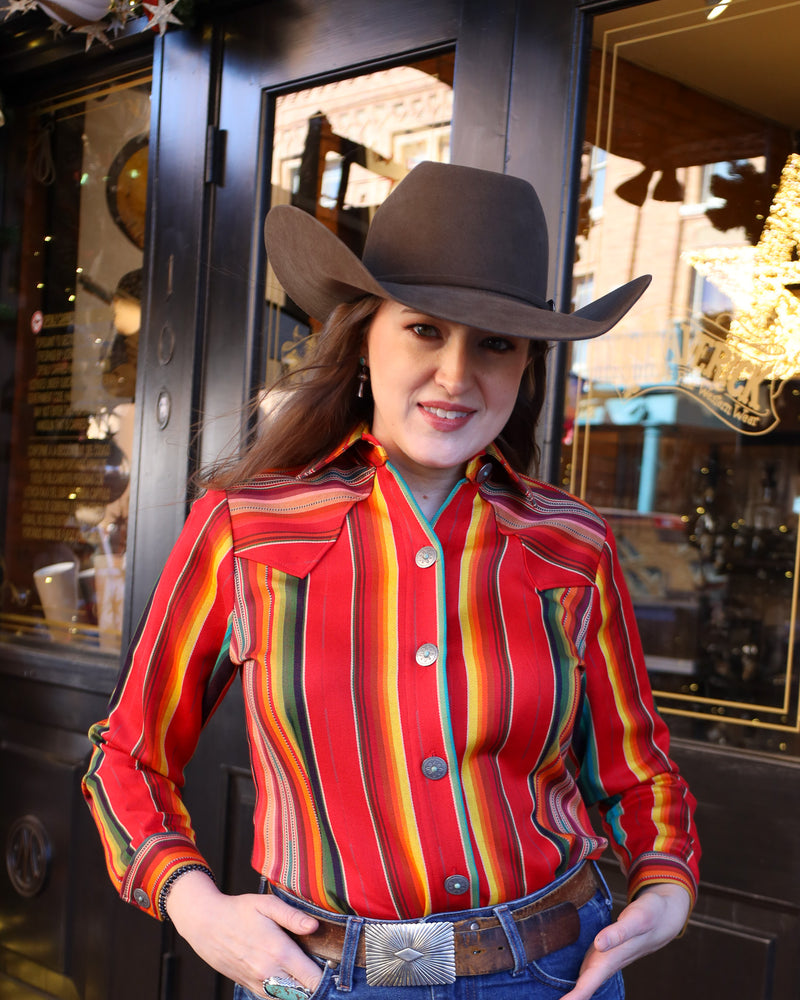 SILVERADO TAYLOR BLOUSE