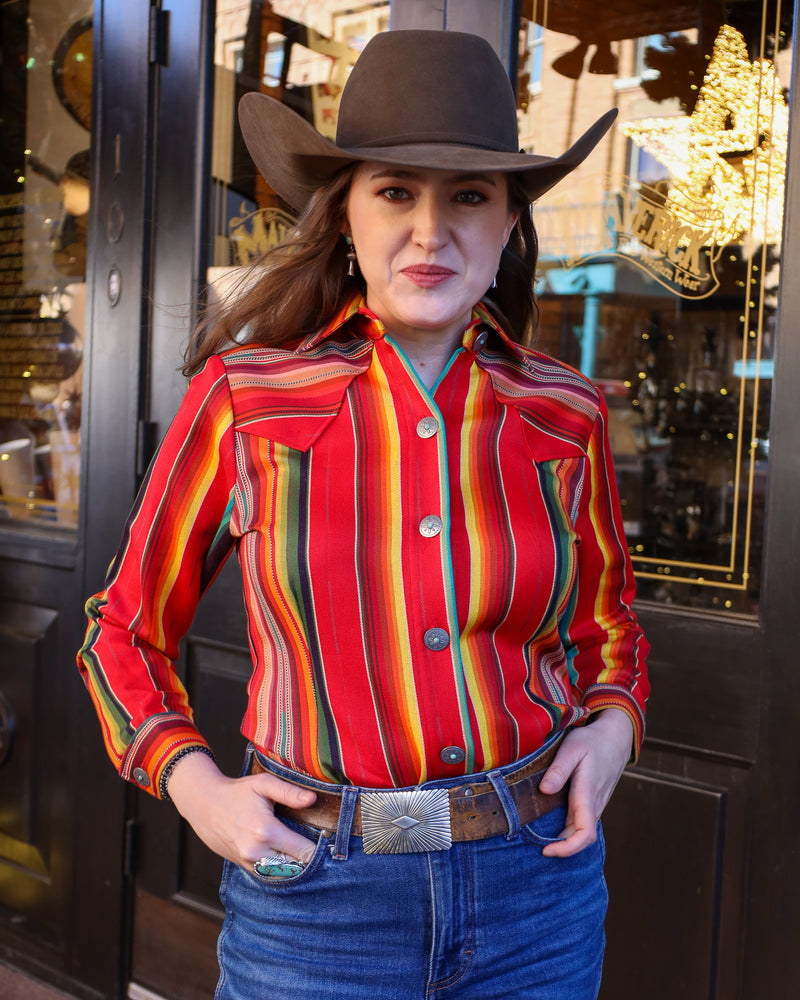 SILVERADO TAYLOR BLOUSE