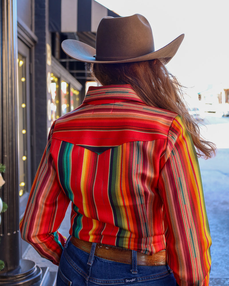 SILVERADO TAYLOR BLOUSE