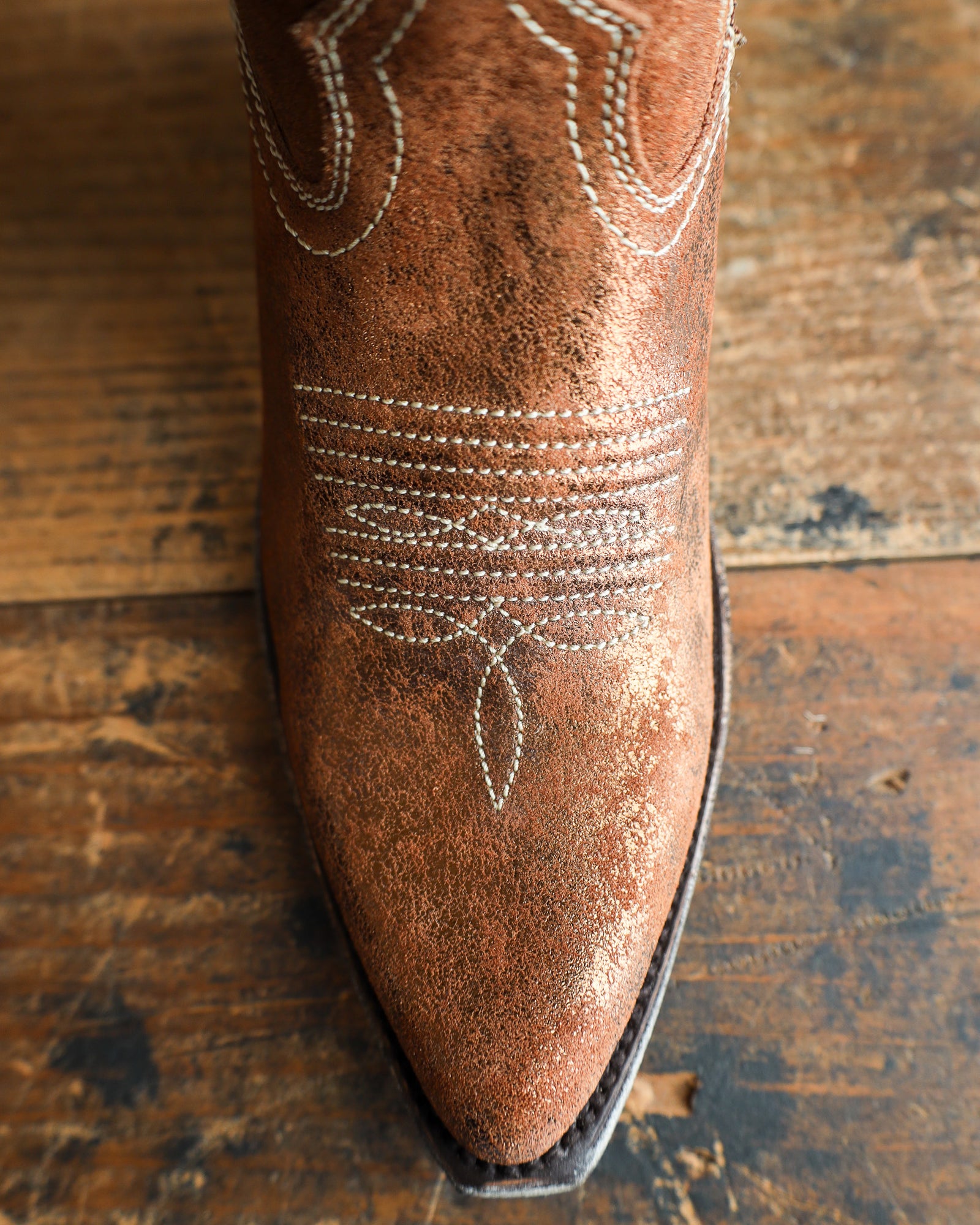 LIBERTY BLACK WOMEN'S ALLIE METALLIC TOBACCO 17