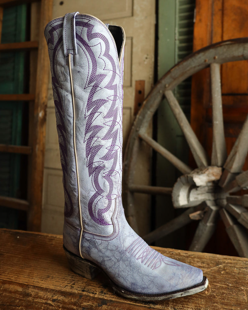 CABORCA SILVER BY LIBERTY BLACK WOMEN'S SERENA APOCALYPTO LILAC BOOT