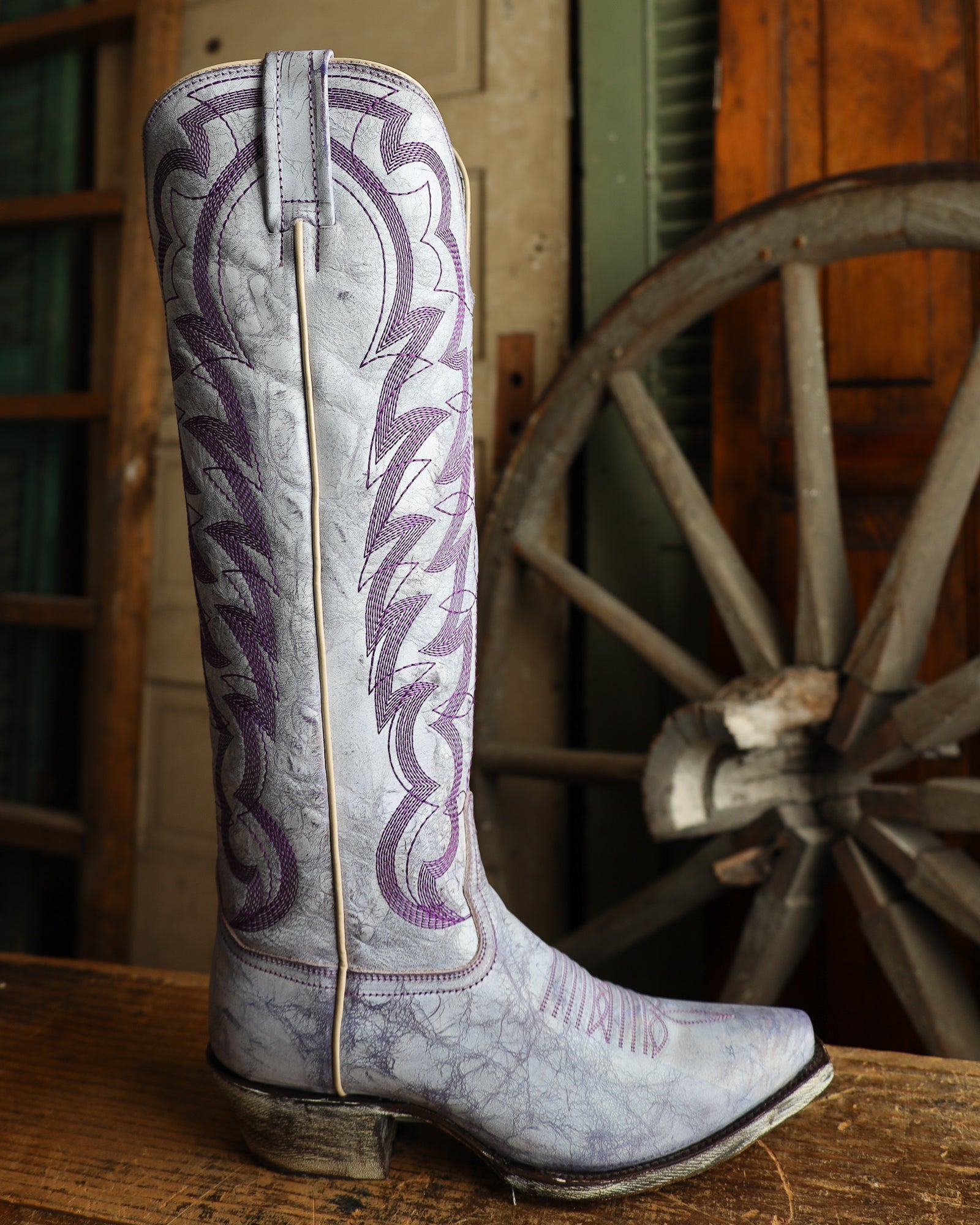 CABORCA SILVER BY LIBERTY BLACK WOMEN'S SERENA APOCALYPTO LILAC