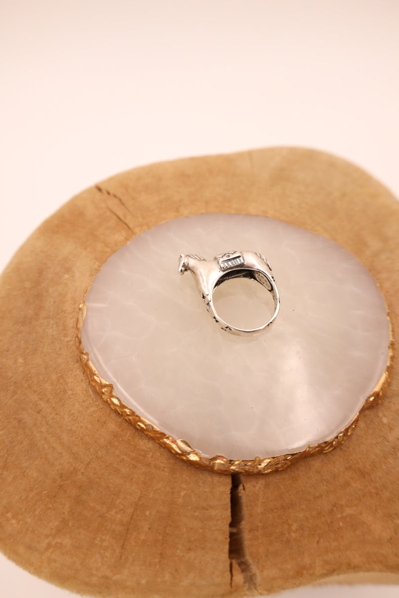 Horse Stackable Ring