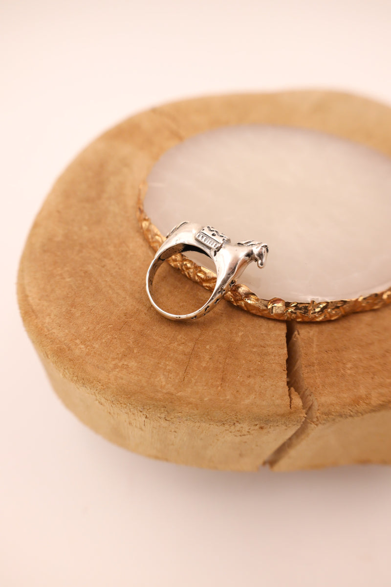 Horse Stackable Ring