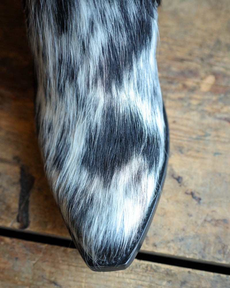 Caborca Silver By Liberty Black Women's Pelo Granegro 8" Boot