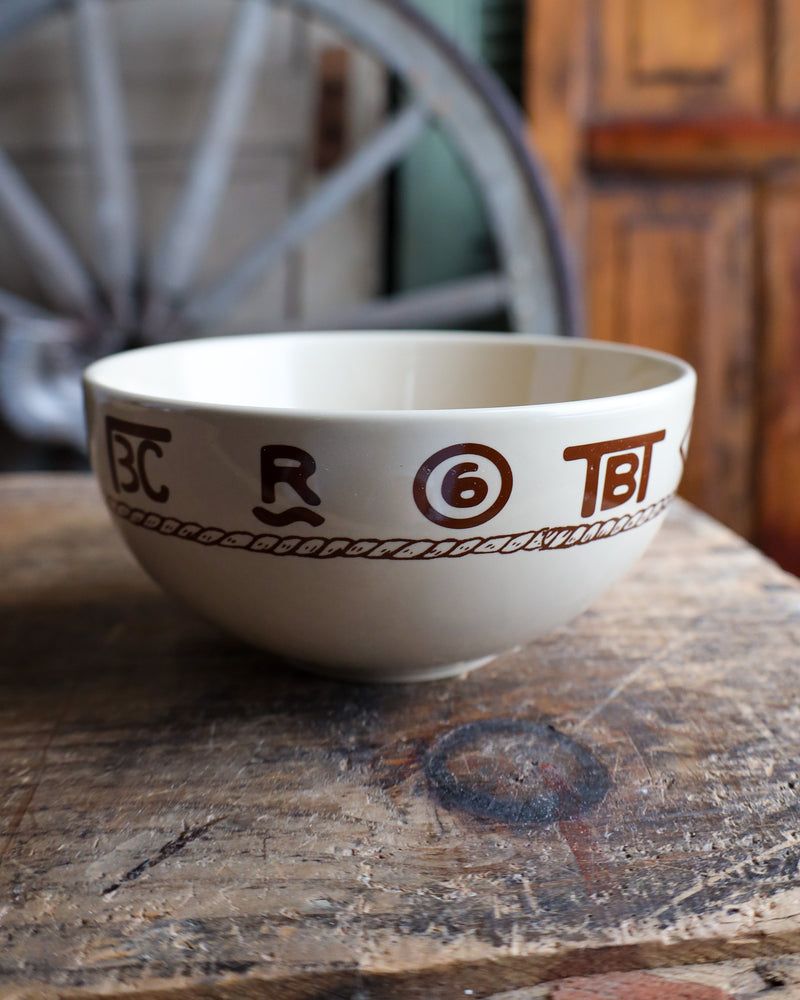 WEST CREATIONS BRANDS 6.5" CHILI/CEREAL BOWL 