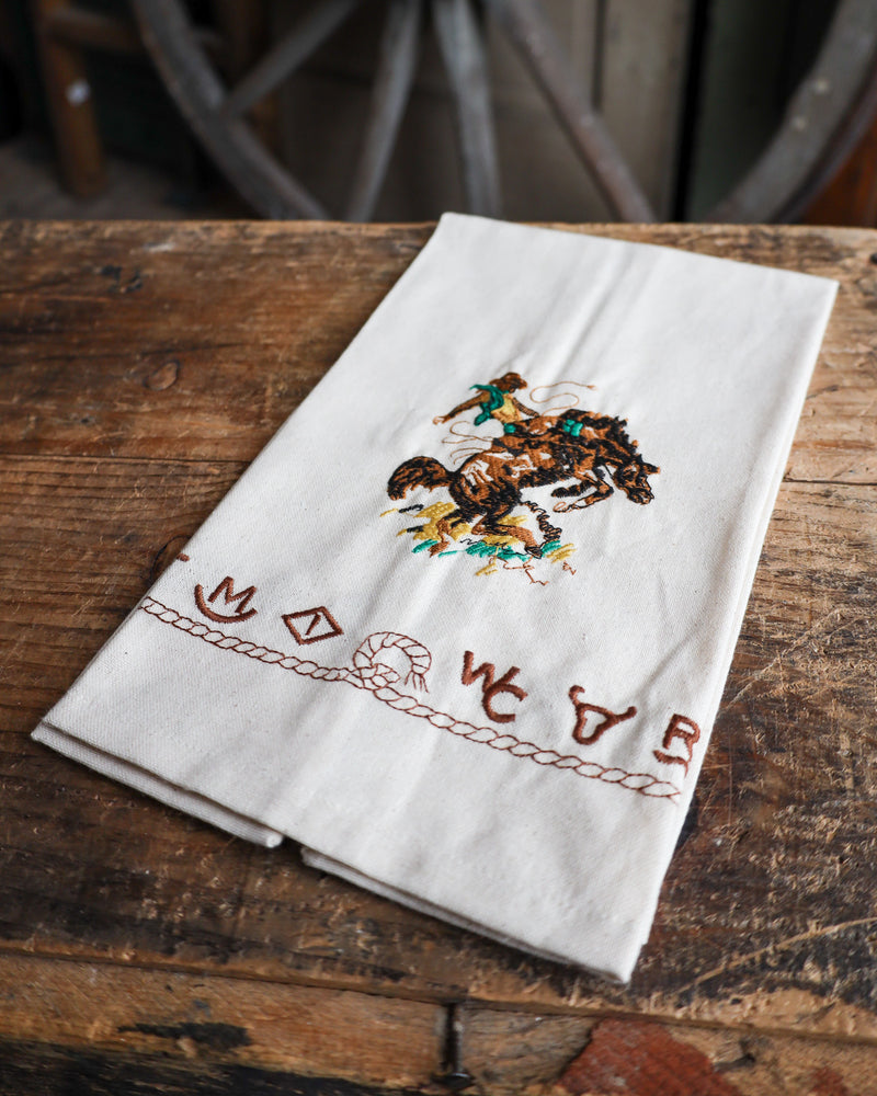 WEST CREATIONS BRONCO 14X24 KITCHEN TOWEL
