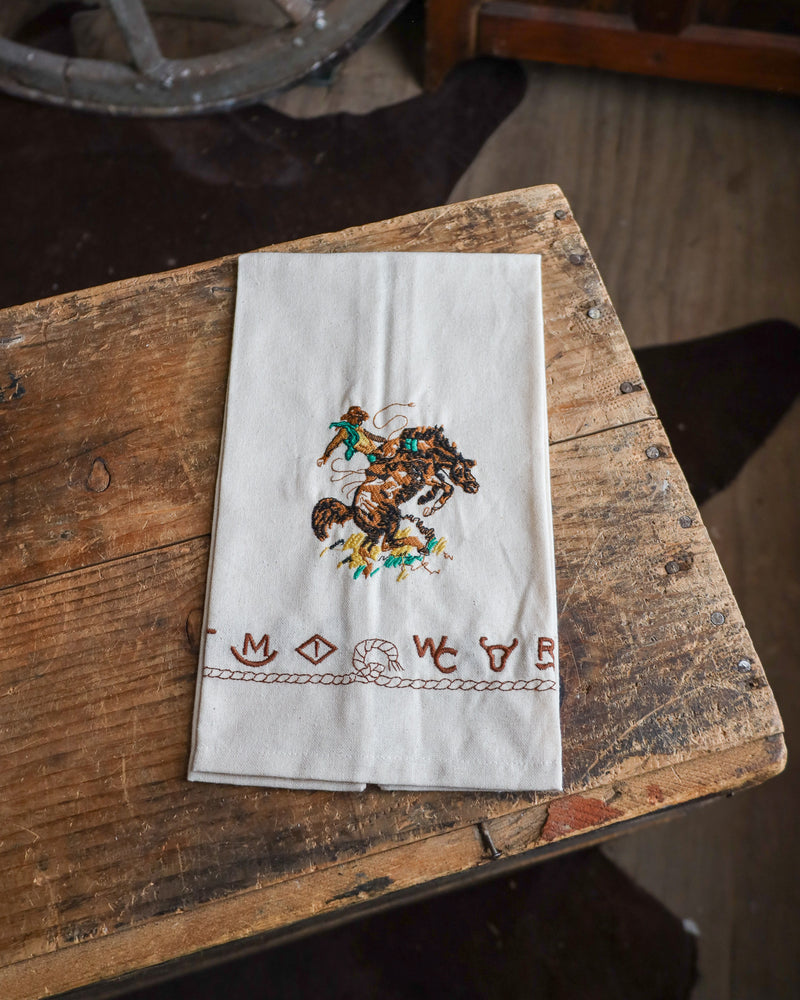 WEST CREATIONS BRONCO 14X24 KITCHEN TOWEL
