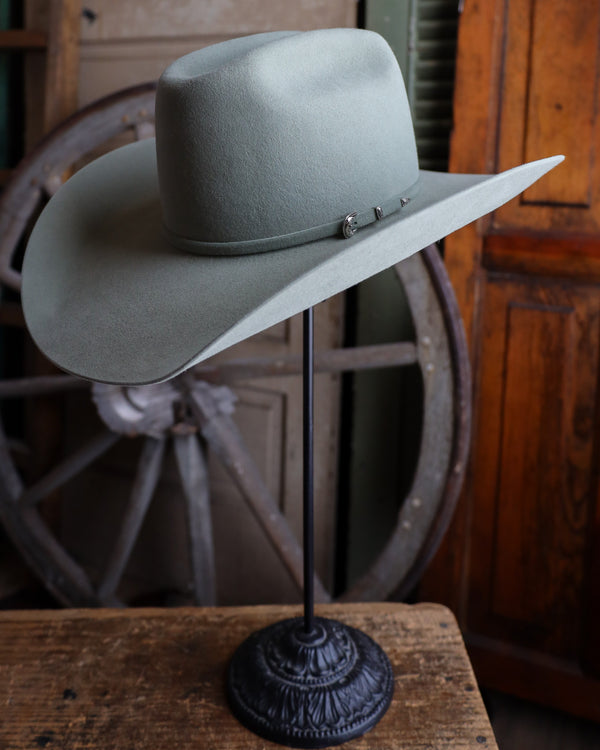 GREELEY HAT WORKS COMPETITOR HAT- AQUA MONEY