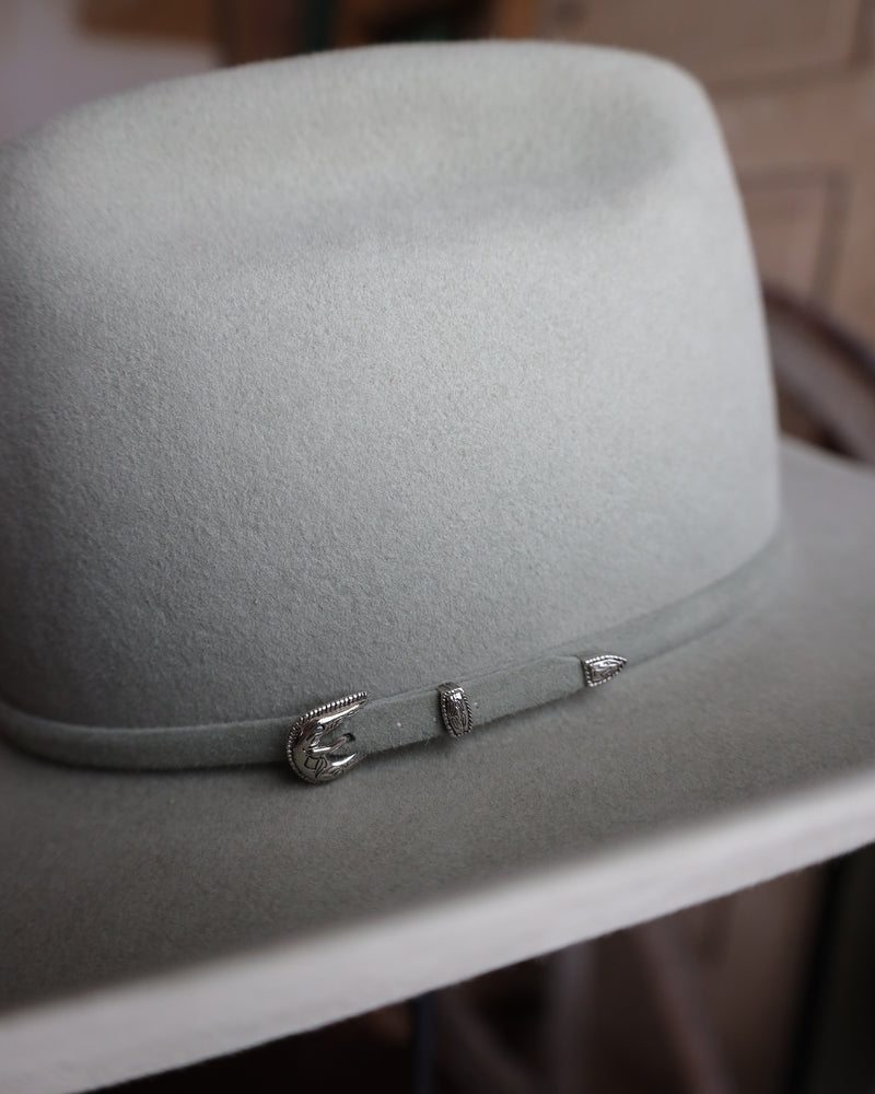 GREELEY HAT WORKS COMPETITOR HAT- AQUA MONEY