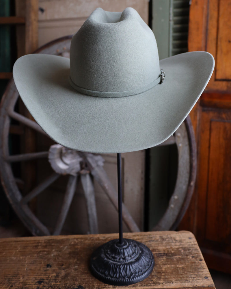 GREELEY HAT WORKS COMPETITOR HAT- AQUA MONEY