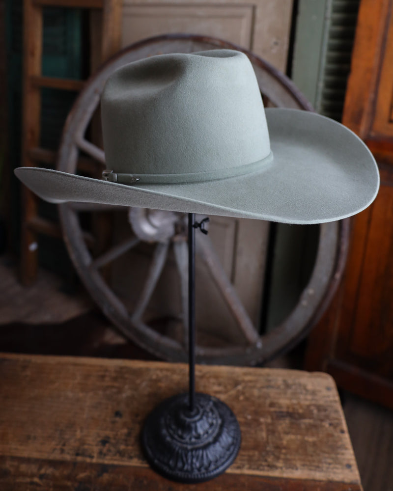 GREELEY HAT WORKS COMPETITOR HAT- AQUA MONEY