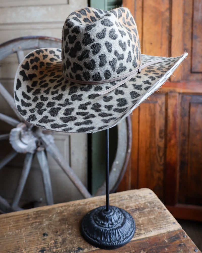 GREELEY HAT WORKS COMPETITOR HAT- CHEETAH