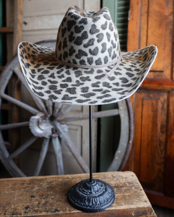 GREELEY HAT WORKS COMPETITOR HAT- CHEETAH