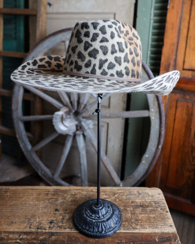 GREELEY HAT WORKS COMPETITOR HAT- CHEETAH