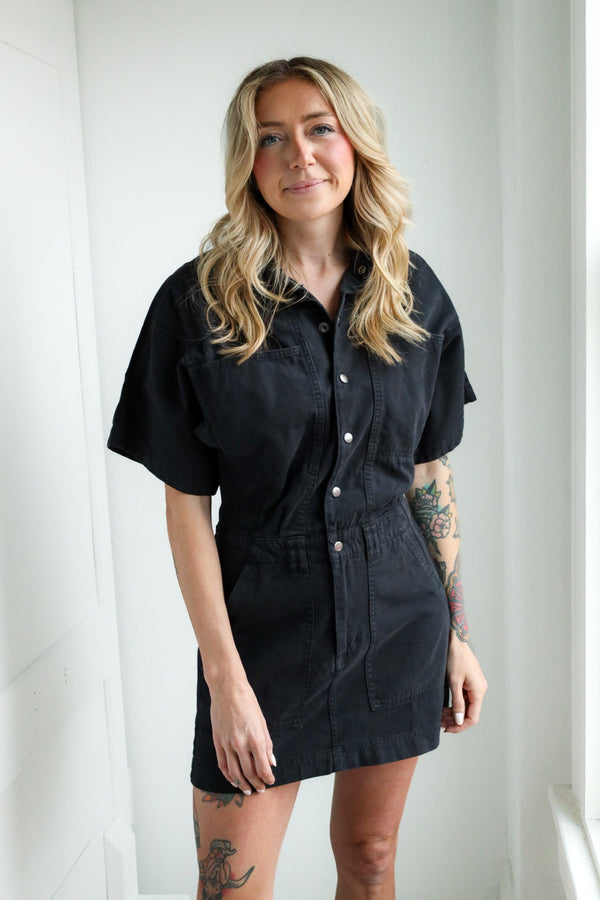 Pistola Tully Romper Dress