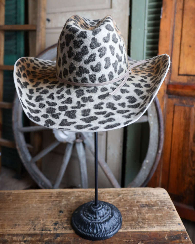 GREELEY HAT WORKS COMPETITOR HAT- CHEETAH