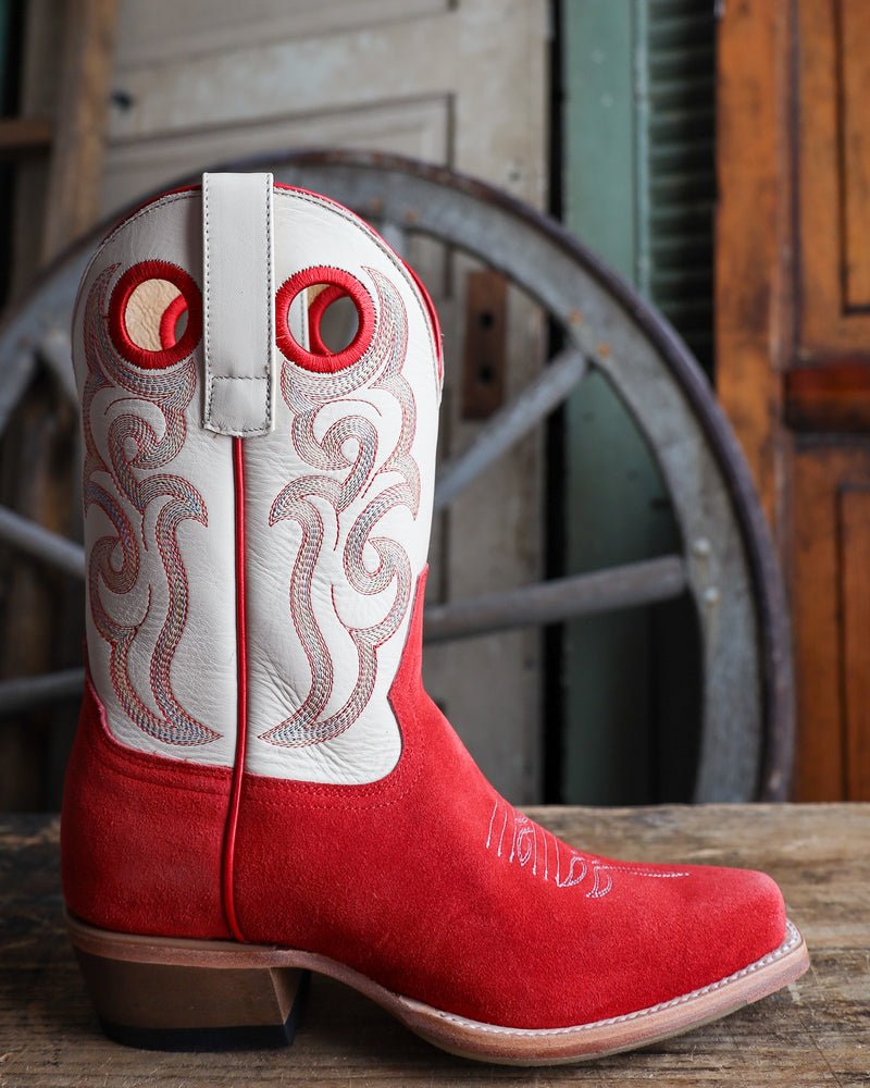 MACIE BEAN LITTLE RED RODEO 10" BOOT 