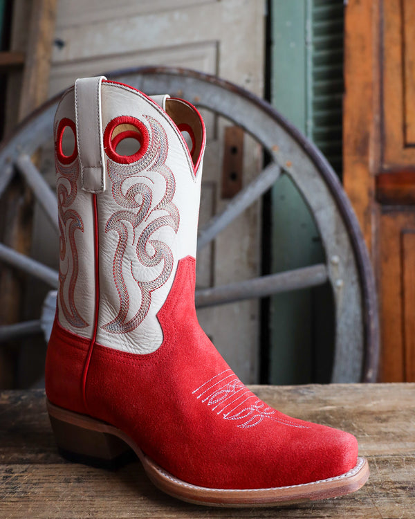 MACIE BEAN LITTLE RED RODEO 10" BOOT 