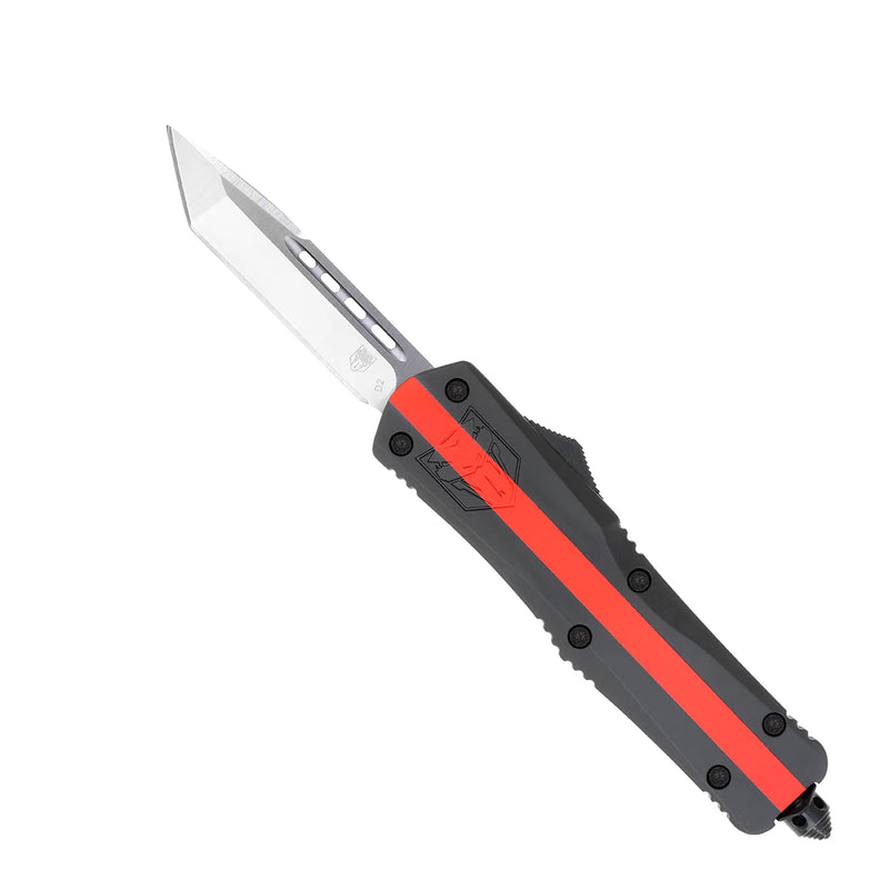 Cobratec Knives Medium FS-3 Red Line Knife