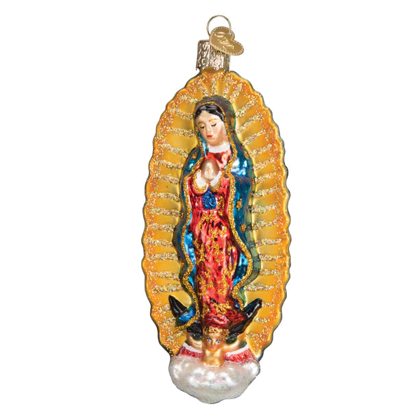 OUR LADY OF GUADALUPE ORNAMENT