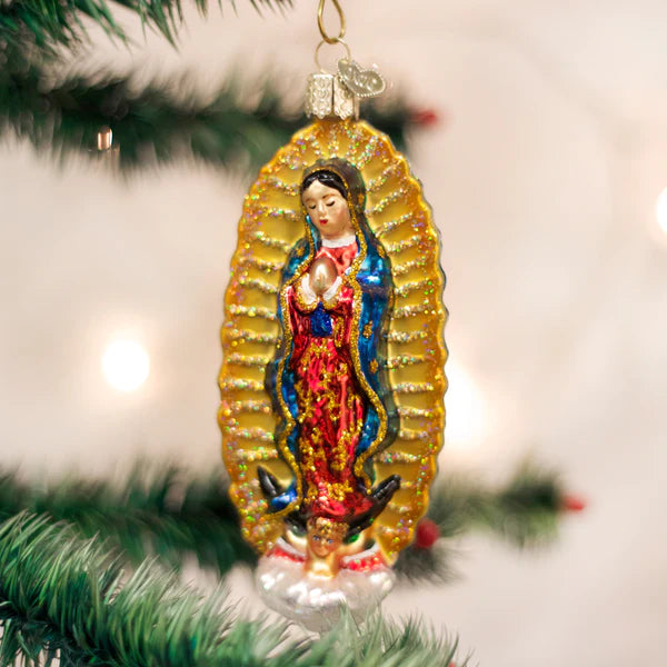 OUR LADY OF GUADALUPE ORNAMENT