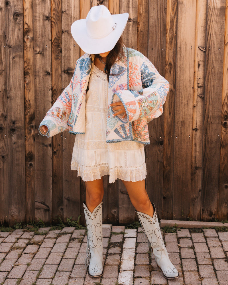 Lady Lancaster Aunt Ethel Vintage Fan Jacket