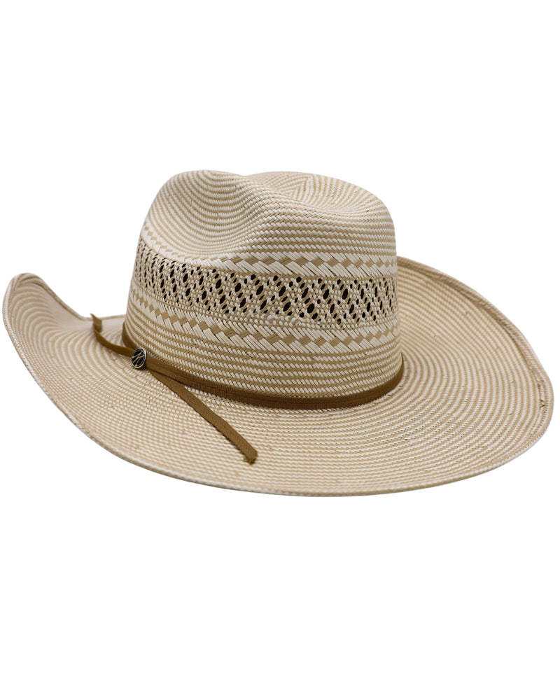 MAVERICK SHANTUNG 2-TONE HAT