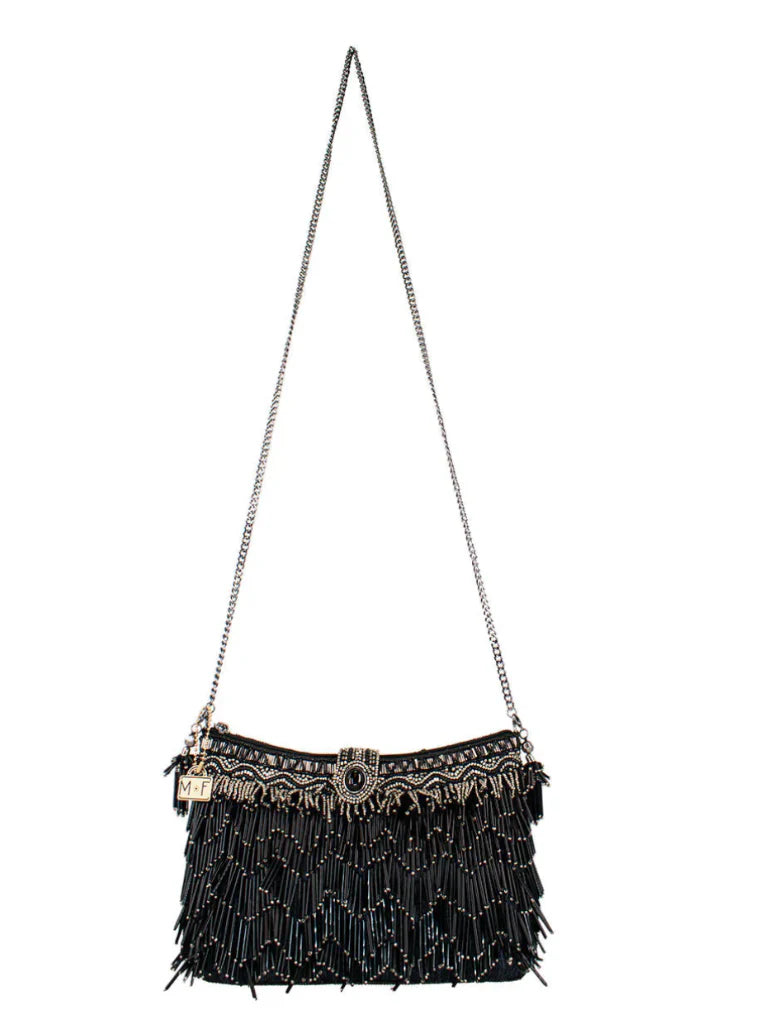 Mary Frances Bags
Shimmy Crossbody Handbag