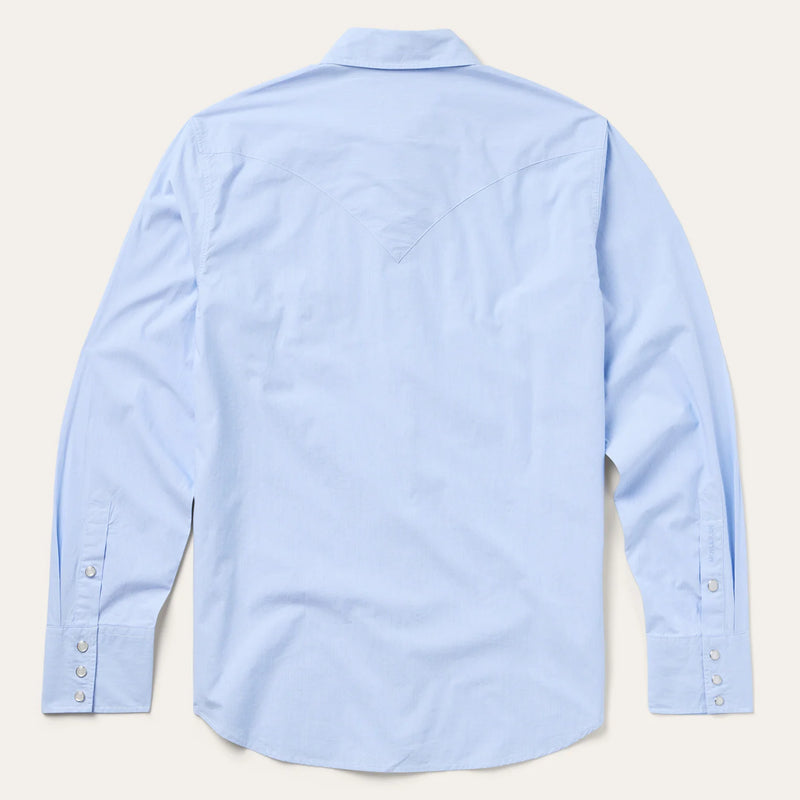 Stetson Fine Line Stripe Western Shirt
