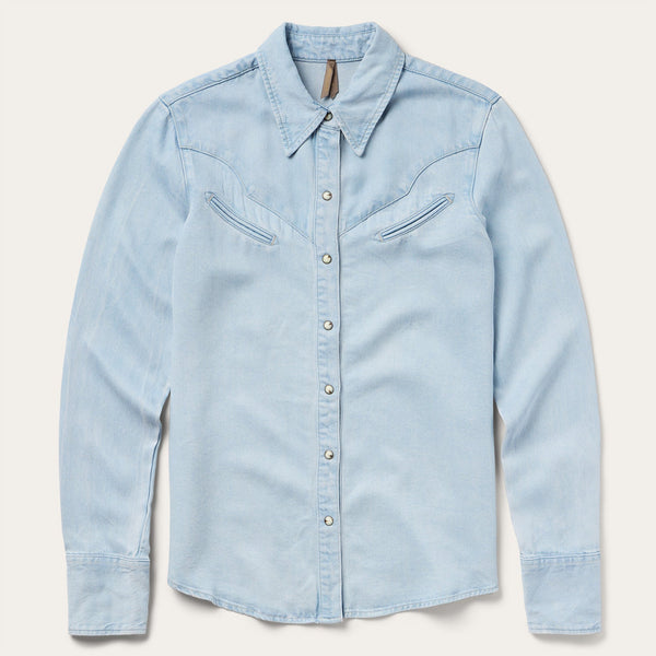 Stetson Arrow Pocket Denim Shirt
