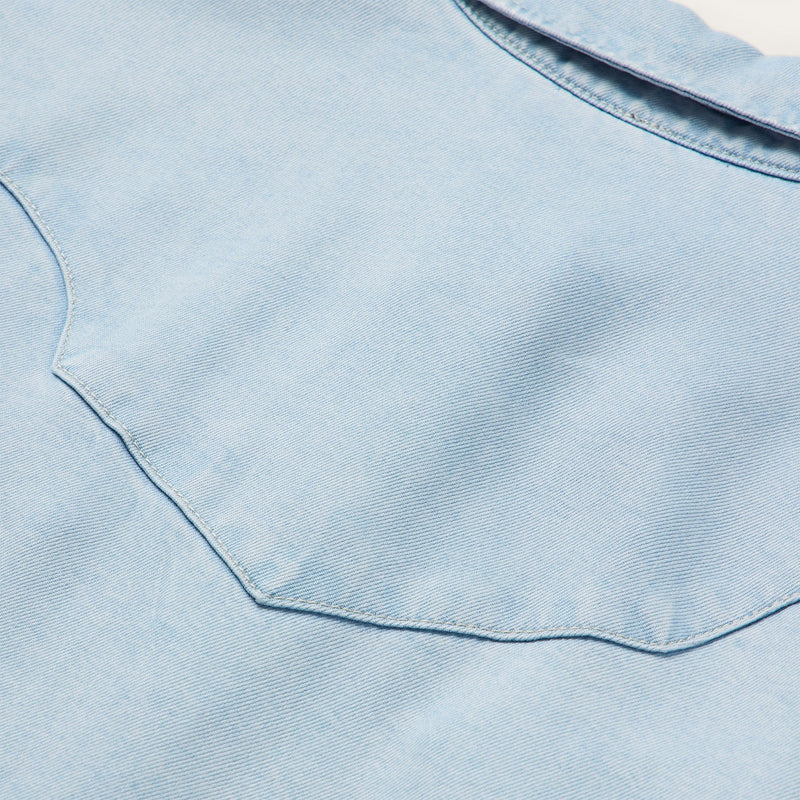 Stetson Arrow Pocket Denim Shirt