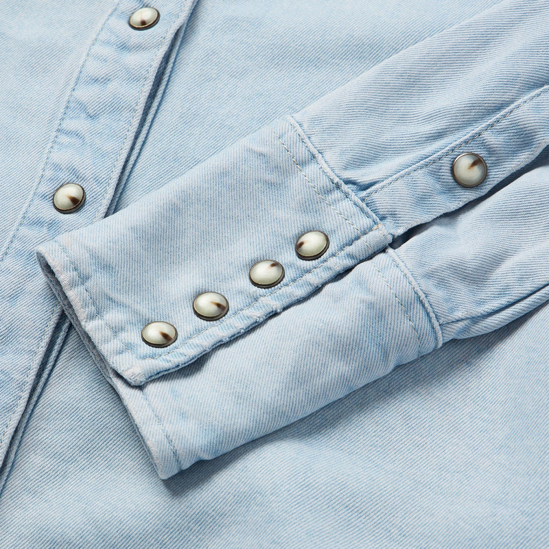 Stetson Arrow Pocket Denim Shirt