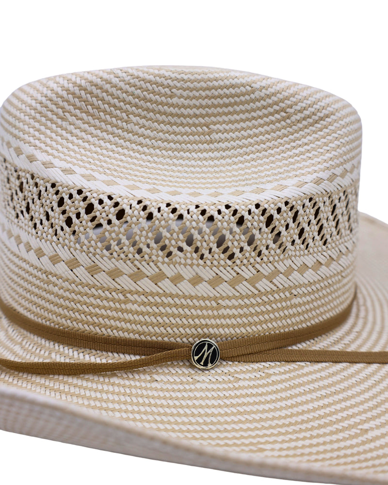 MAVERICK SHANTUNG 2-TONE HAT