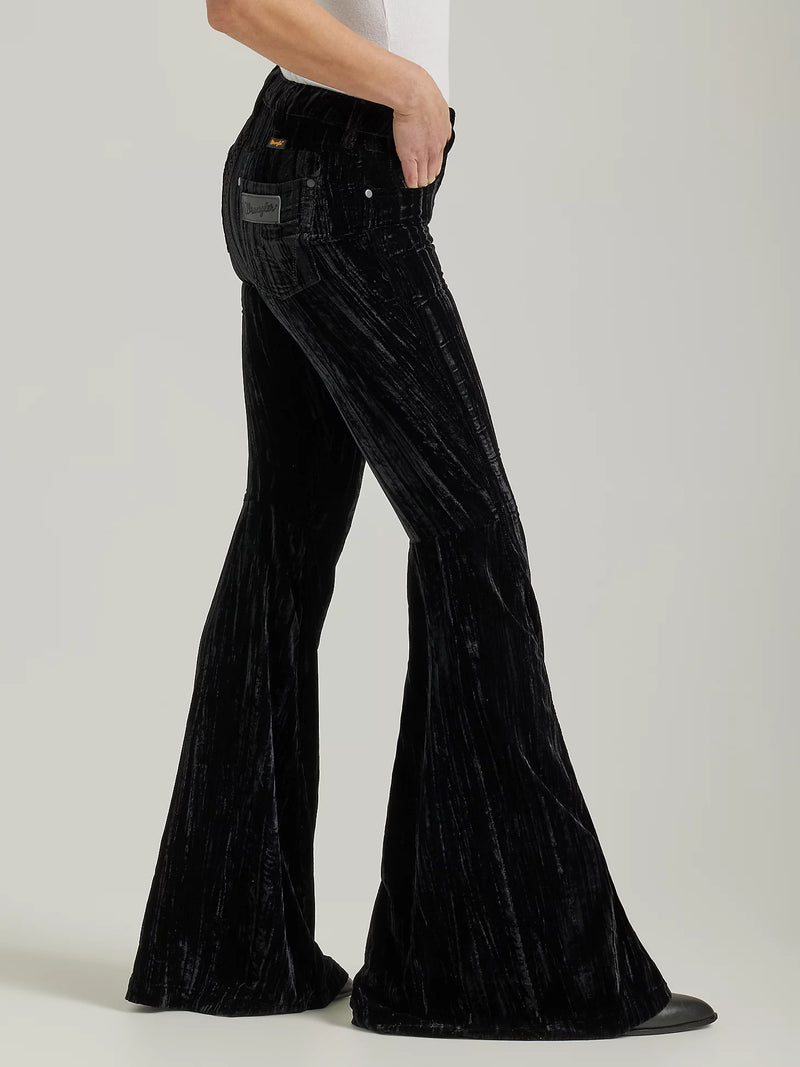 Women's Wrangler Retro® Party Velvet Blazer in Black