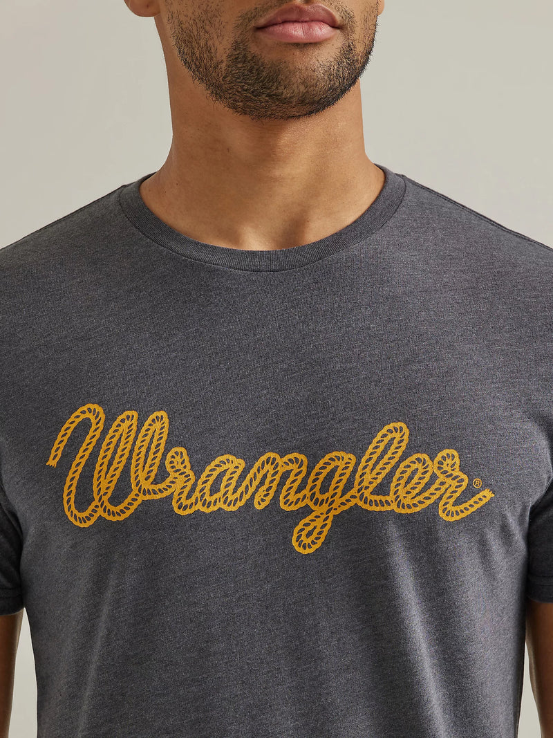 WRANGLER® ROPE LOGO T-SHIRT – Maverick Fine Western Wear